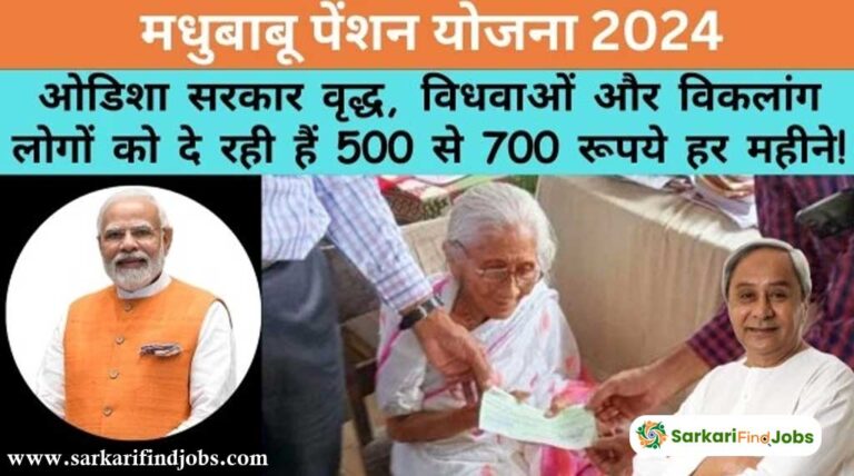 Madhu Babu Pension Yojana 2024